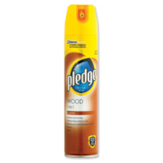 PLEDGE WOOD 5IN1, SPRAY DO CZYSZCZENIA POWIERZCHNI DREWNIANYCH, 250 ML