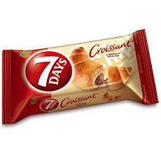 7DAYS, CROISSANT Z NADZIENIEM KAKAOWYM, 80 G