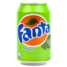 FANTA, NAPÓJ GAZOWANY O SMAKU OWOCÓW EGZOTYCZNYCH, 330 ML