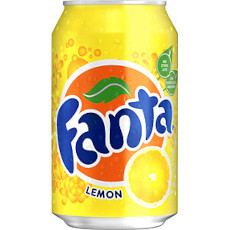 FANTA LEMON, NAPÓJ GAZOWANY O SMAKU CYTRYNOWYM, 330 ML