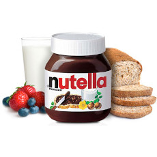 NUTELLA, KREM CZEKOLADOWO – ORZECHOWY, 600 G