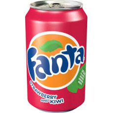 FANTA STRAWBERRY KIWI 330 ML