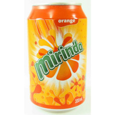 MIRINDA, NAPÓJ GAZOWANY O SMAKU POMARAŃCZOWYM, 330 ML