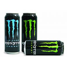 Monster Energy Gazowany napój energetyzujący, różne smaki, 500 ml