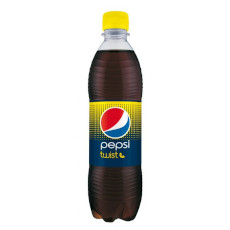 PEPSI TWIST, NAPÓJ GAZOWANY O SMAKU COLI Z CYTRYNĄ, 0,5 L