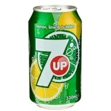 7UP, NAPÓJ GAZOWANY O SMAKU CYTRYNOWYM, 330 ML