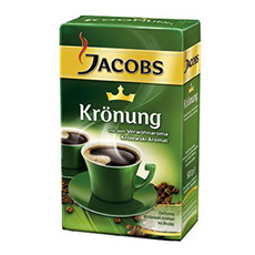 Jacobs Kronung, kawa drobno mielona, 500g