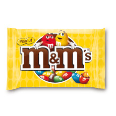 M&M’S PEANUT ORZESZKI ZIEMNE OBLANE CZEKOLADĄ W KOLOROWYCH SKORUPKACH 45 G