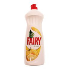 FAIRY LEMON, PŁYN DO MYCIA NACZYŃ O ZAPACHU CYTRYNY, 1 L