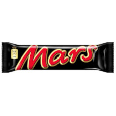 MARS BATON Z NUGATOWYM NADZIENIEM OBLANY KARMELEM I CZEKOLADĄ 47 G