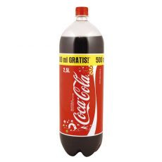 COCA COLA, NAPÓJ GAZOWANY, 2,5 L