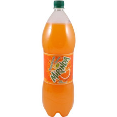 MIRINDA, NAPÓJ GAZOWANY O SMAKU POMARAŃCZOWYM, 2 L