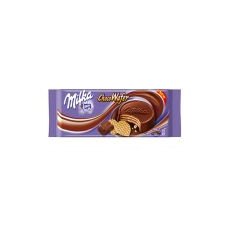MILKA CHOCO WAFER, WAFLE Z NADZIENIEM O SMAKU KAKAOWYM 180 G