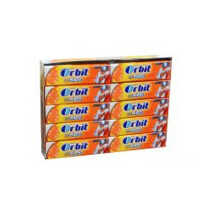 ORBIT, GUMA DO ŻUCIA 10 X 14 G