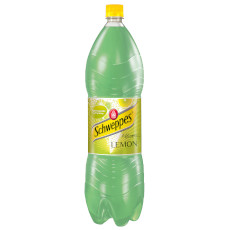 SCHWEPPES, NAPÓJ GAZOWANY O SMAKU CYTRYNOWYM, 1,5 L
