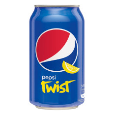 PEPSI TWIST, NAPÓJ GAZOWANY O SMAKU COLI Z CYTRYNĄ, 330 ML
