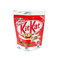 NESTLE KITKAT POP CHOC, KRUCHE WAFELKI W MLECZNEJ CZEKOLADZIE 140 G
