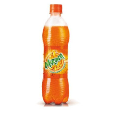 MIRINDA, NAPOJ GAZOWANY O SMAKU POMARAŃCZOWYM, 0,5 L