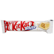 KITKAT WHITE, WAFELEK W BIAŁEJ CZEKOLADZIE, 40 G