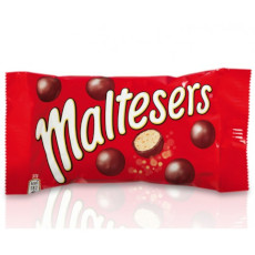 MALTESERS, CZEKOLADOWE DRAŻE Z NADZIENIEM, 37 G