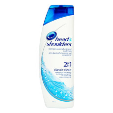 HEAD & SHOULDERS CLASSIC CLEAN 2IN1, SZAMON PRZECIWŁUPIEŻOWY Z ODŻYWKĄ