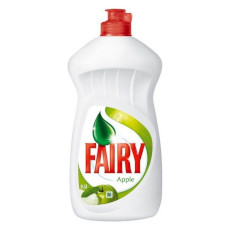 FAIRY APPLE, PŁYN DO MYCIA NACZYŃ O ZAPACHU JABŁKA, 0,5 L