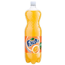 FANTA, NAPÓJ GAZOWANY O SMAKU POMARAŃCZOWYM, 1 L
