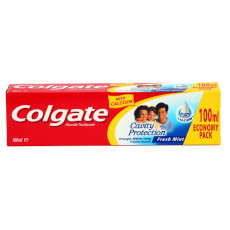 COLGATE CAVITY PROTECTION, PASTA DO ZĘBÓW Z WAPNEM, 100 ML