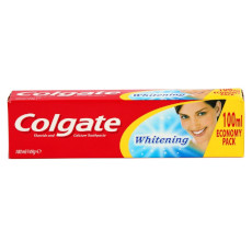 COLGATE WHITENING, PASTA DO ZĘBÓW WYBIELAJĄCA, 100 ML