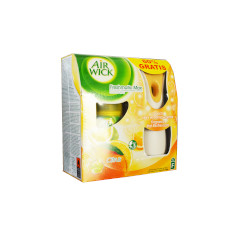 AIRWICK FRESHMATIC MAX, AUTOMATYCZNY ODŚWIEŻACZ POWIETRZA W AEROZOLU O ZAPACHU CYTRUSÓW, 250 ML