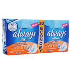 ALWAYS ULTRA, PODPASKI 20 SZTUK