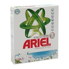 ARIEL COMPLETE 7, PROSZEK DO PRANIA Z PŁYNEM DO PŁUKANIA, 400 G