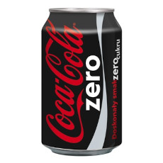 COCA COLA ZERO, NAPÓJ O SMAKU COLI BEZ CUKRU, 330 ML