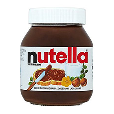 Nutella, krem o smaku czekoladowo-orzechowym 600g